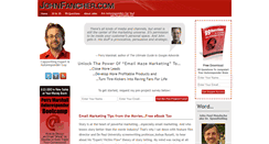 Desktop Screenshot of johnfancher.com